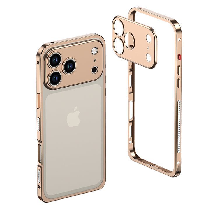 Metal Case for Mobile Devices - Edge Protection Solution