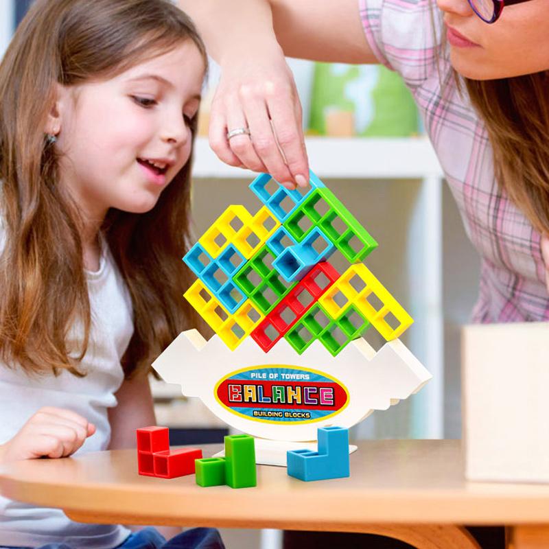 50% Off + Free Shipping TODAY! | Swing Stack High Child Balance Toy | Clearance Sale