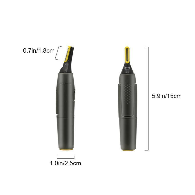 Precision Trimmer with LED Light and Titanium Blades