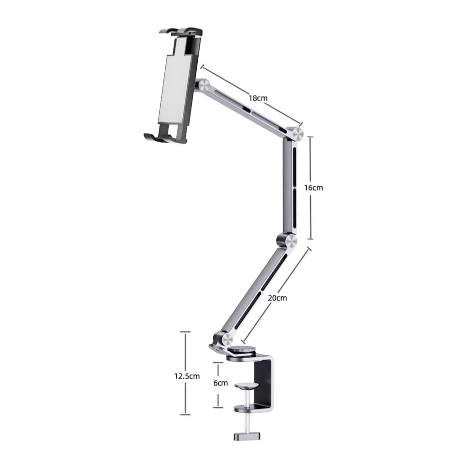 Steady Pivot Holder – Strong Support and Full Rotation for Your Ideal Workspace