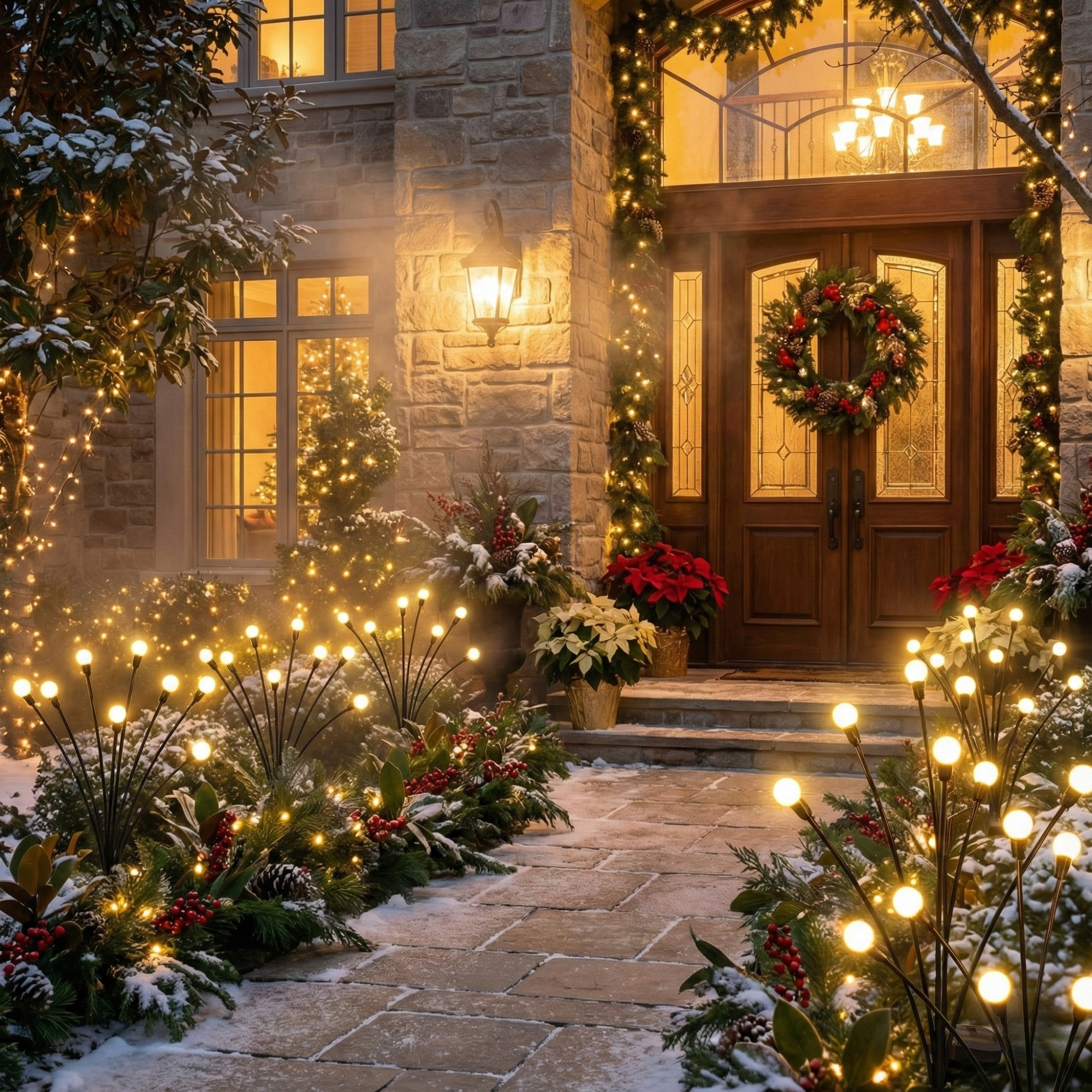 AuraLume™ — Turn Your Nighttime Outdoors into a Spellbinding, Stress-Melting Haven