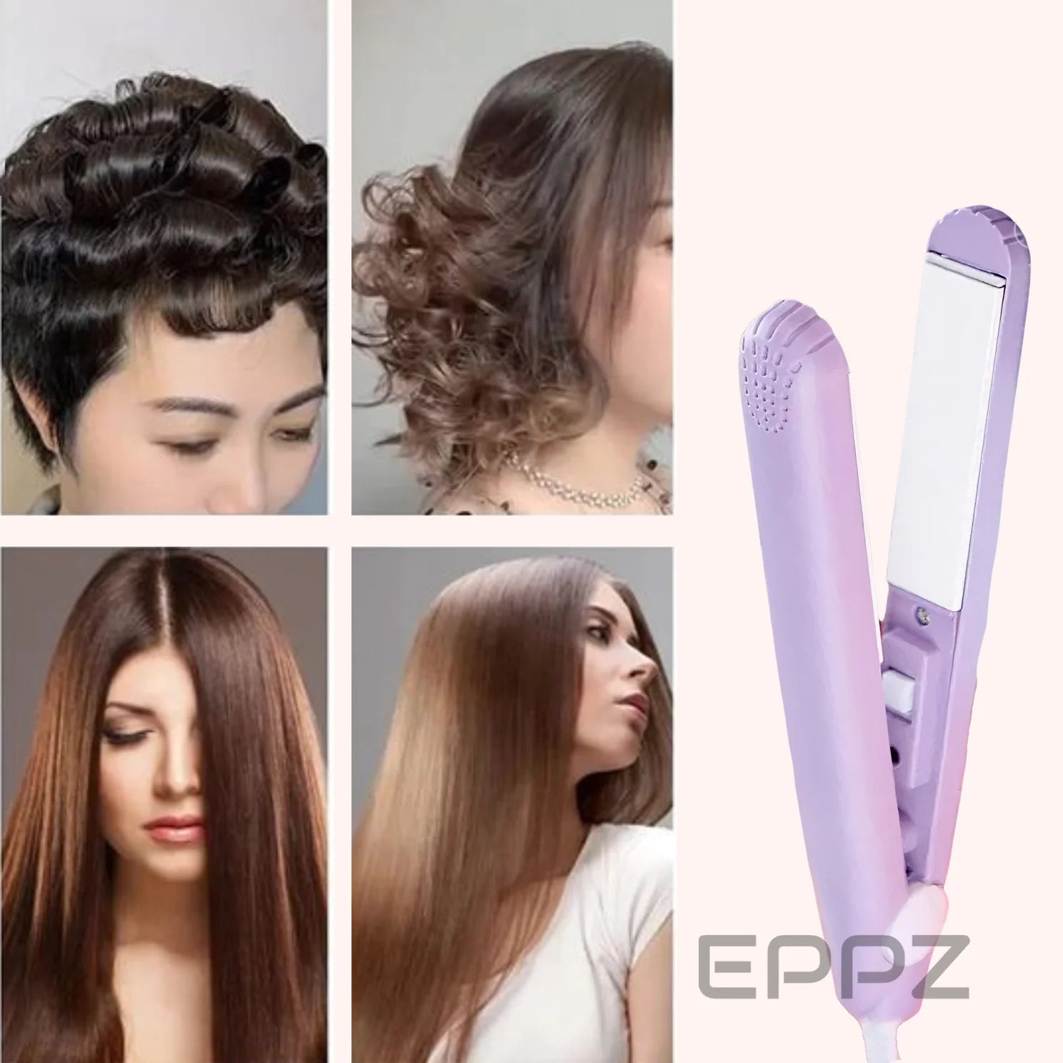 LuxeCurve™ Styler — Stunning, Damage-Free Hair That Boosts Your Confidence All Day