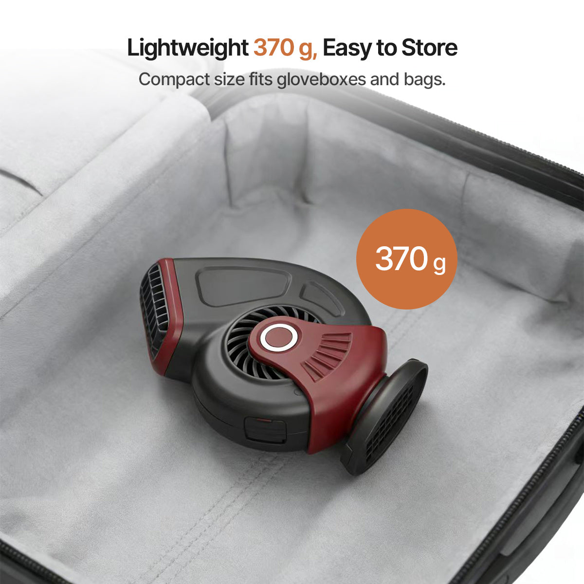 Dual-Mode Car Heater and Defroster – 12V Vehicle Heating System