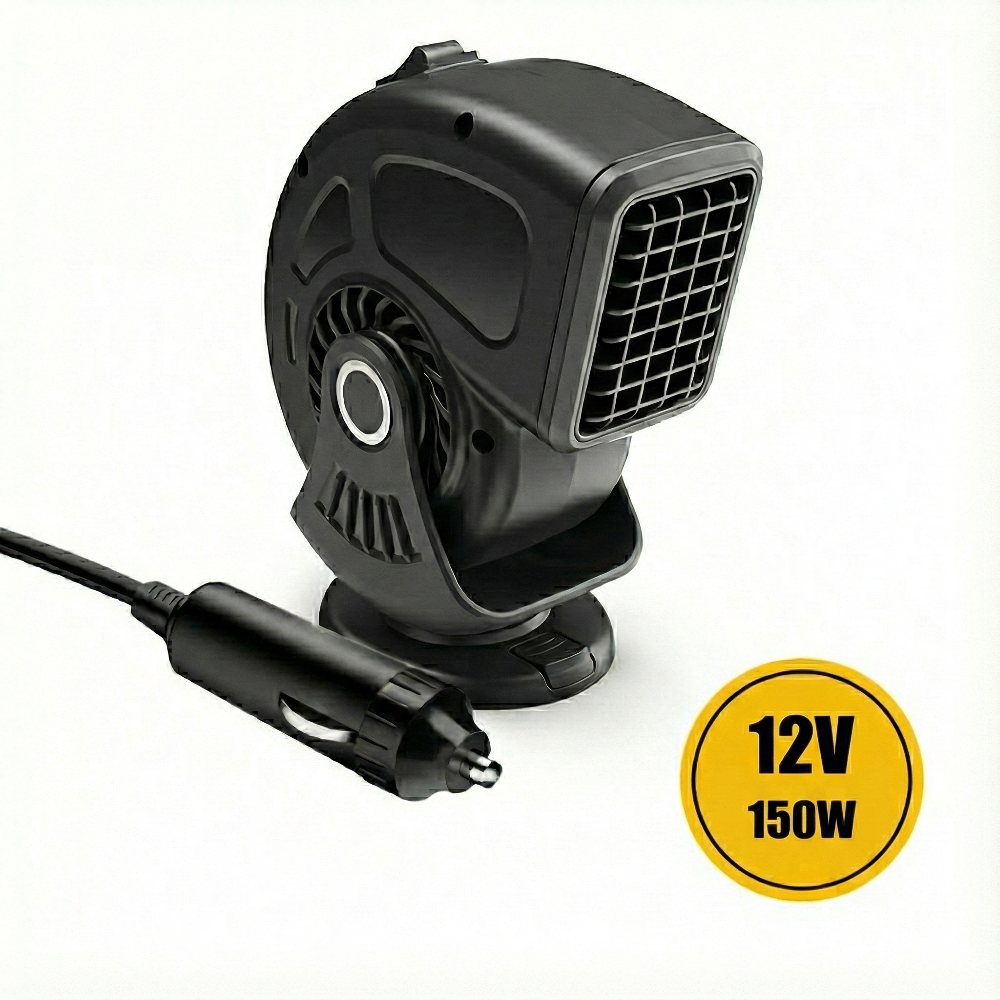 Dual-Mode Car Heater and Defroster – 12V Vehicle Heating System