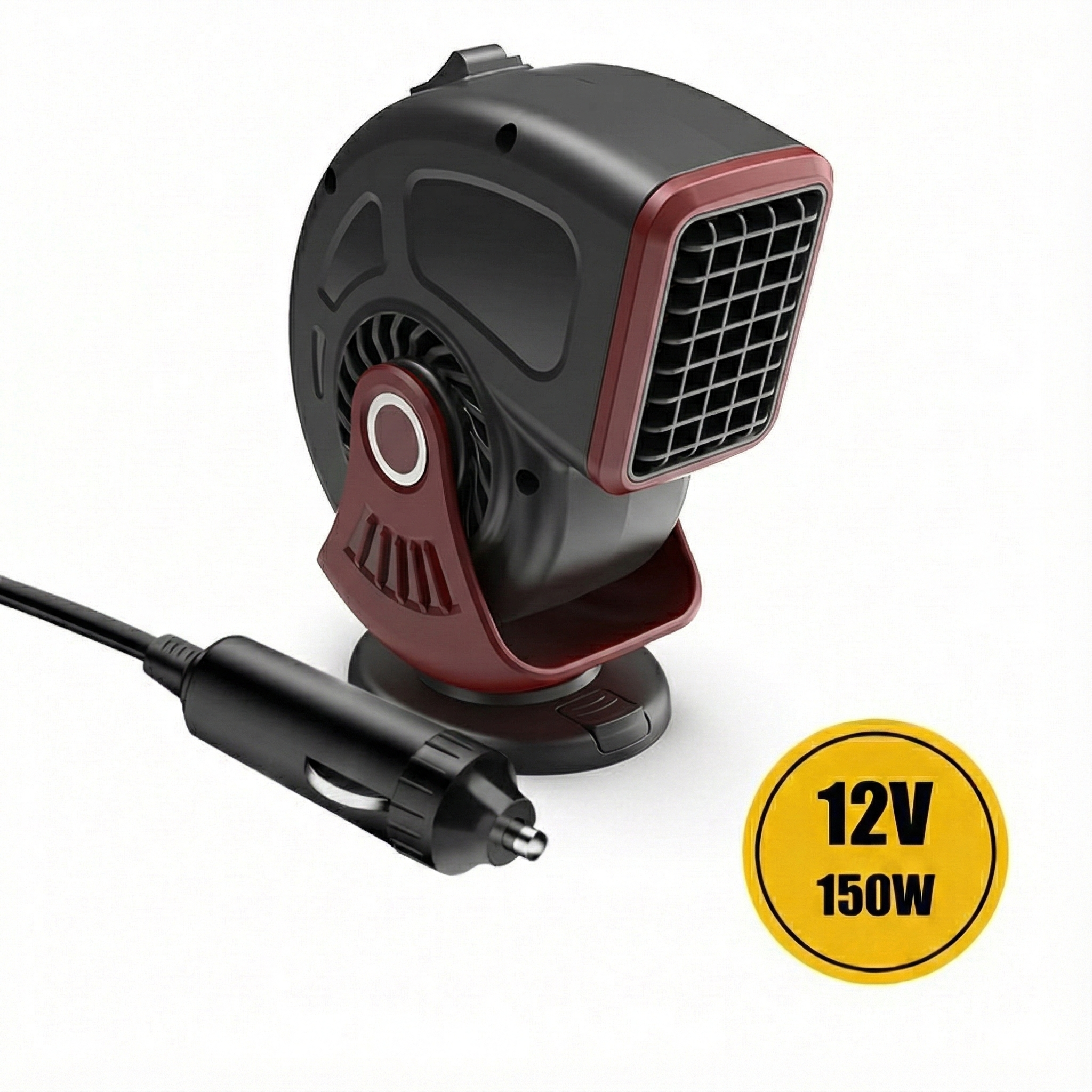 Dual-Mode Car Heater and Defroster – 12V Vehicle Heating System