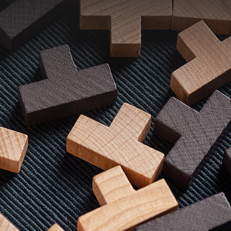 Wooden Puzzle Game – Sharpen Your Mind with Challenging Riddles