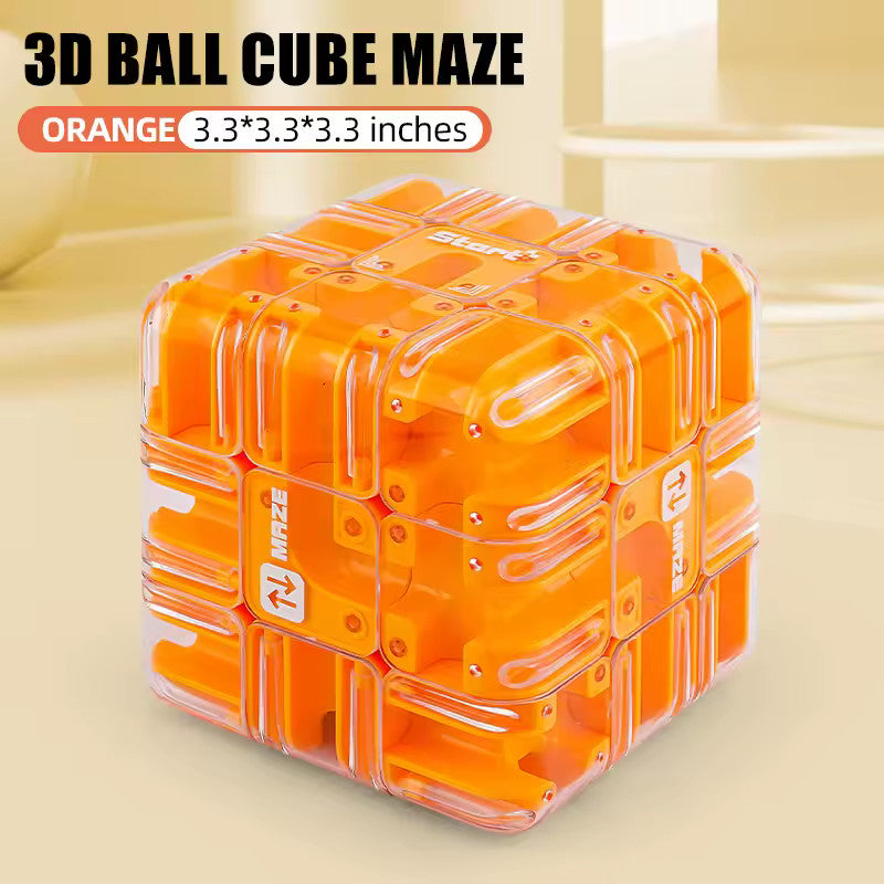 3D Stress Relief Cube – Calm Your Hands, Sharpen Your Mind, Conquer Each Day