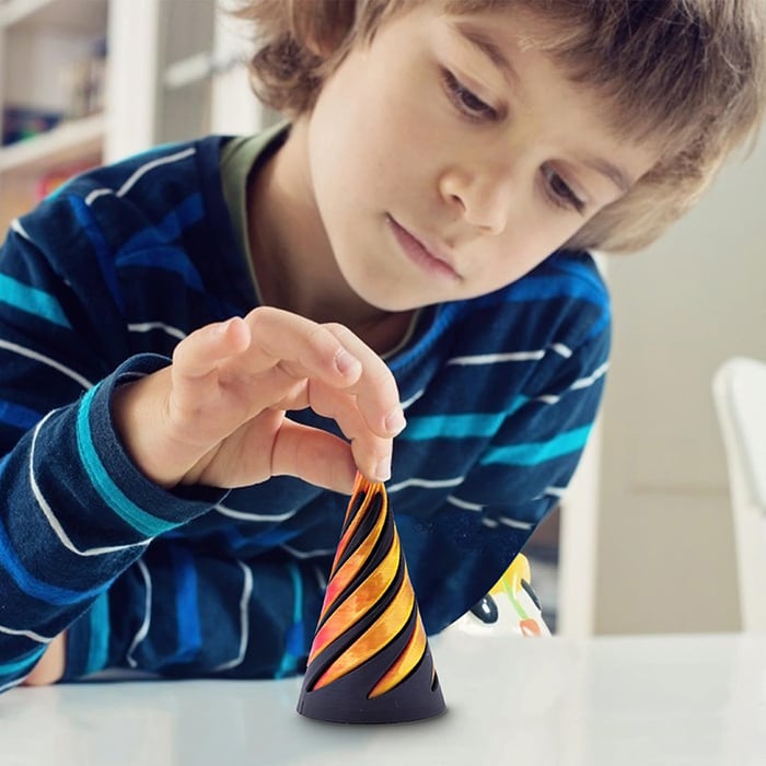 Twisting Joy — Captivating Source of Calm for Kids' Hearts and Minds