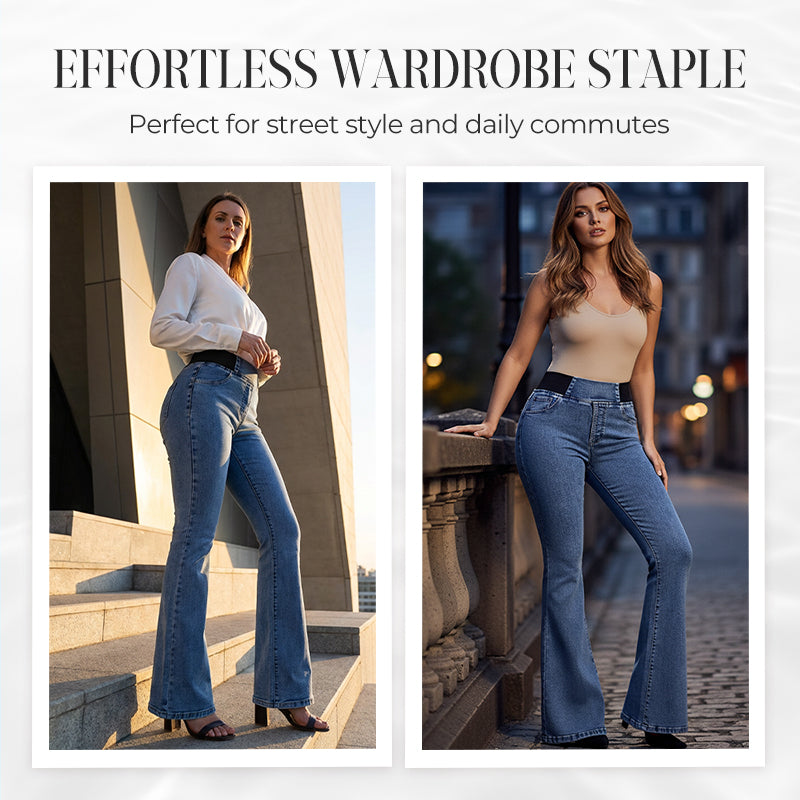 FlexiCurve™ — Jeans That Celebrate Your Curves with All-Day Freedom and Flawless Fit