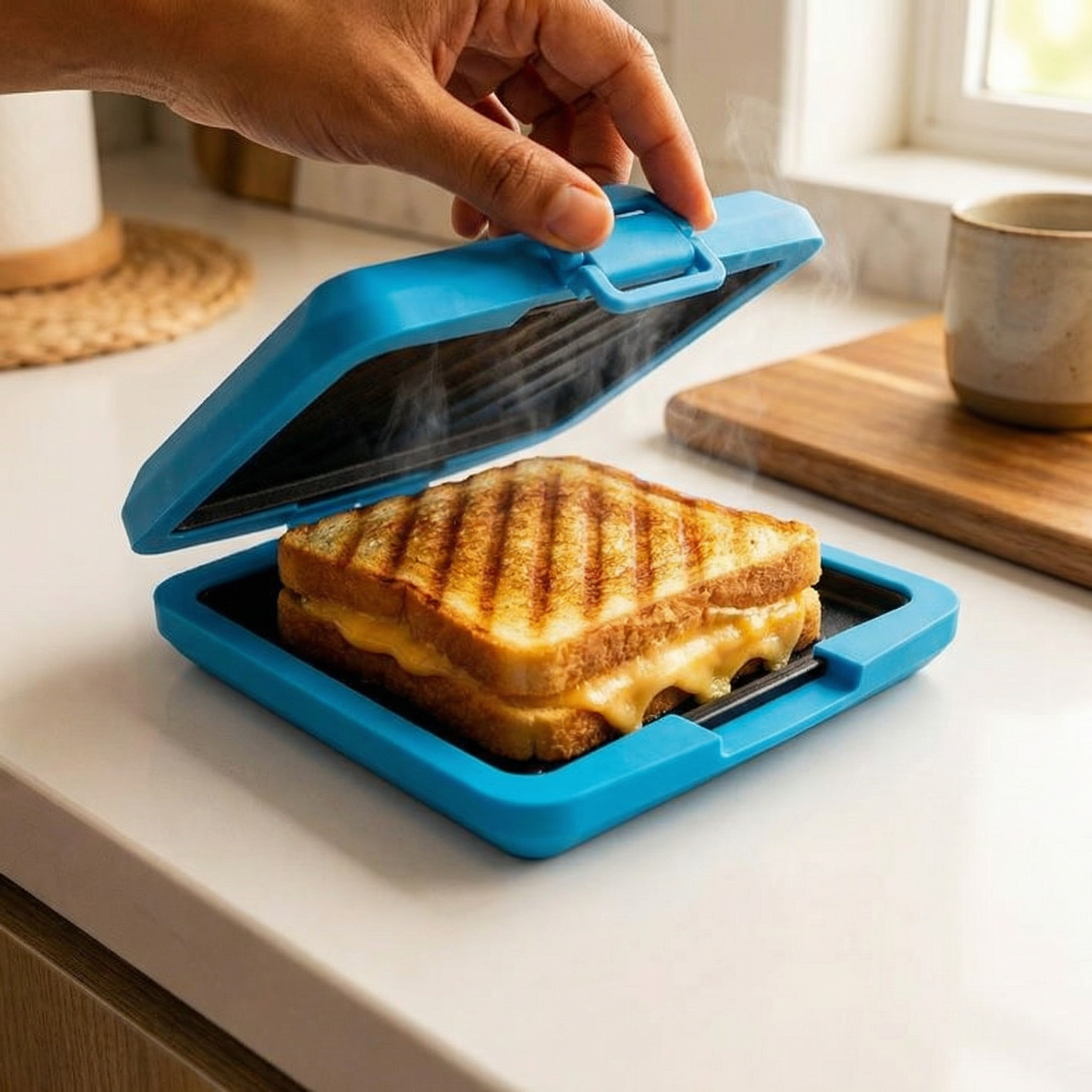 Crispy Bread Maker for Microwave – Achieve Perfect Crunch in Minutes