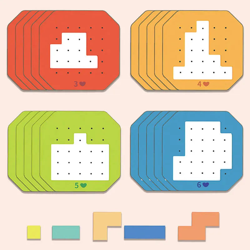 Creative Ideas Puzzle Game for Kids – BrainyBlocks for Smart Minds