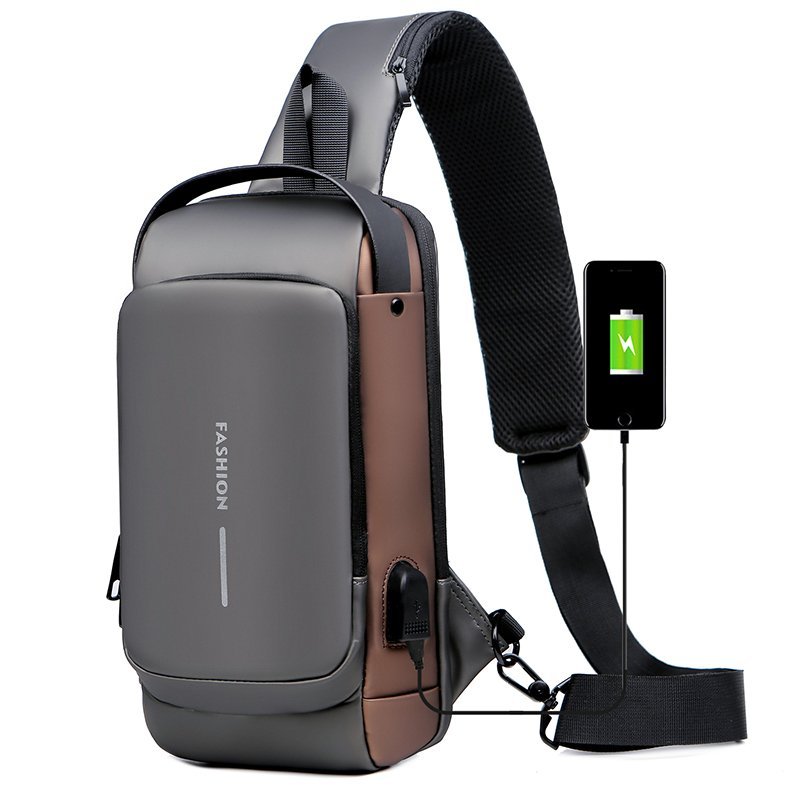 Motorcycle USB Charging Anti-theft Bag