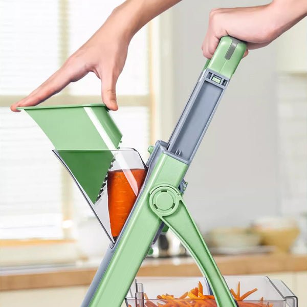 SliceSwift™ — Slice Like a Pro and Enjoy Effortless, Safe Veggie Prep Every Time