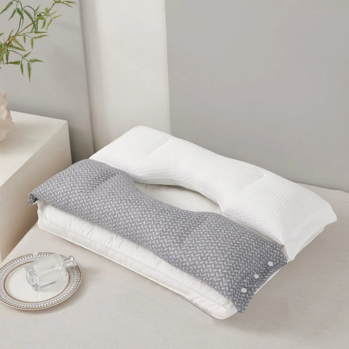 CerviEase™ — Wake Up Renewed with Pain-Free, Perfectly Aligned Sleep