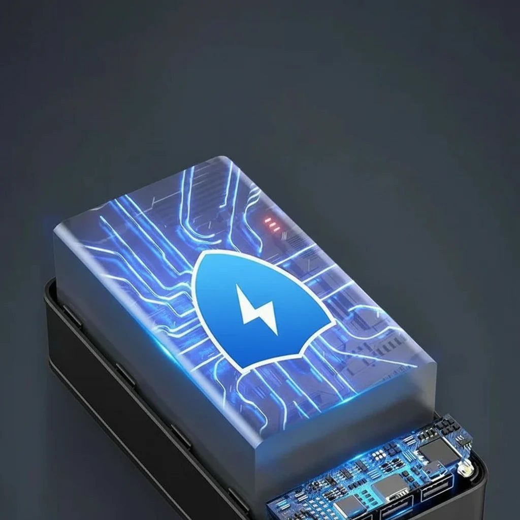 Portable Power Bank with High Capacity – Extra Backup for Phones, Tablets & Laptops