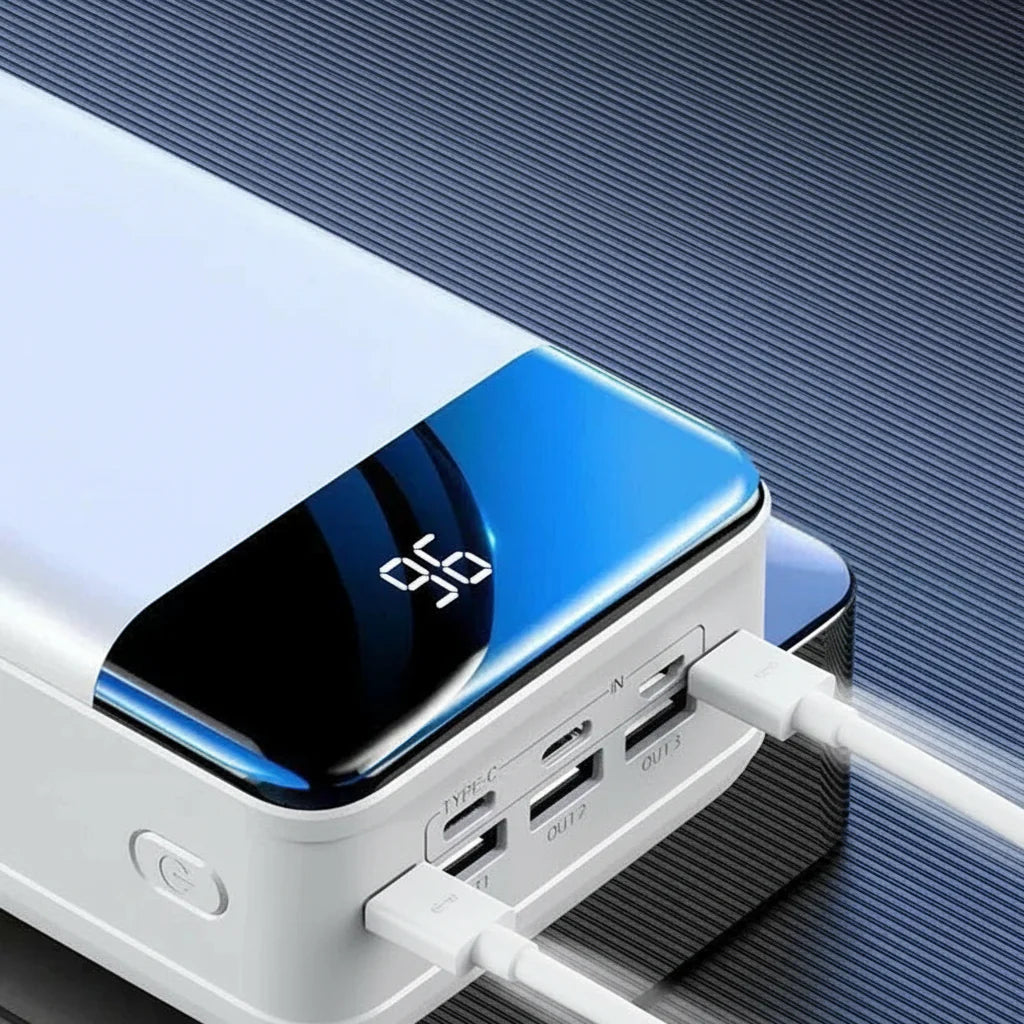 Portable Power Bank with High Capacity – Extra Backup for Phones, Tablets & Laptops