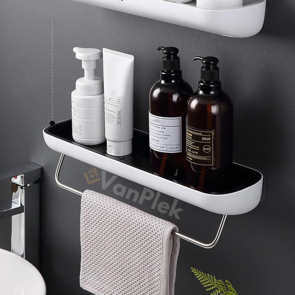 SwiftSpace™ SnapShelf — Snap-In Order and Style That Frees Your Space Instantly