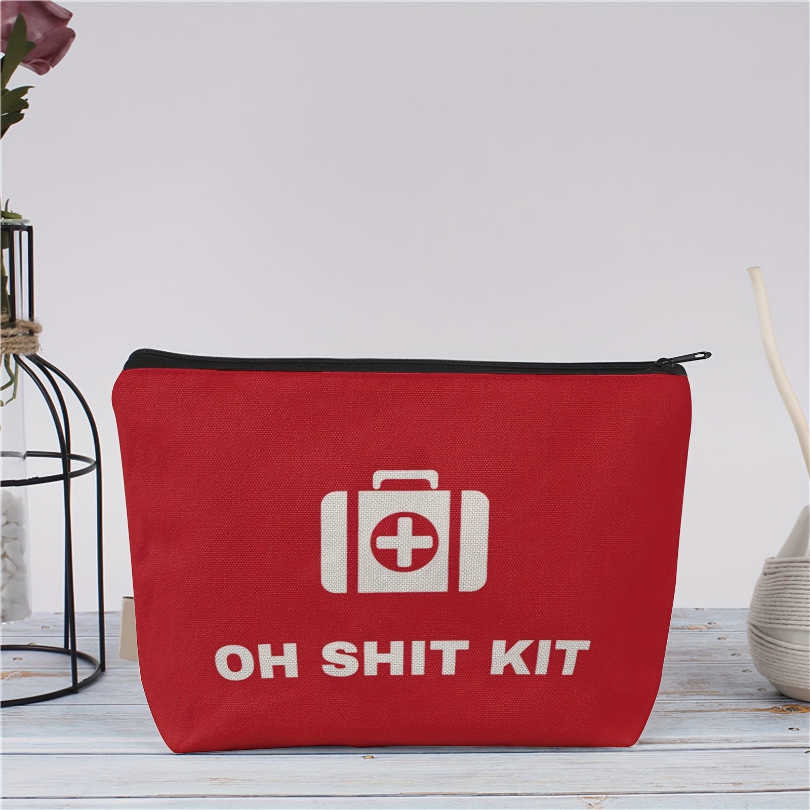 Canvas First Aid Kit - Set of 2