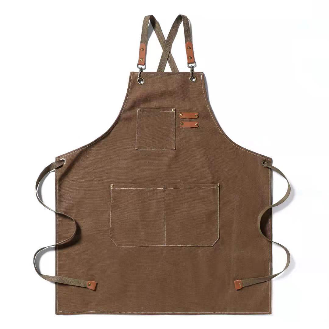Durable Canvas Apron — Stain-Resistant Protection for Tough Jobs