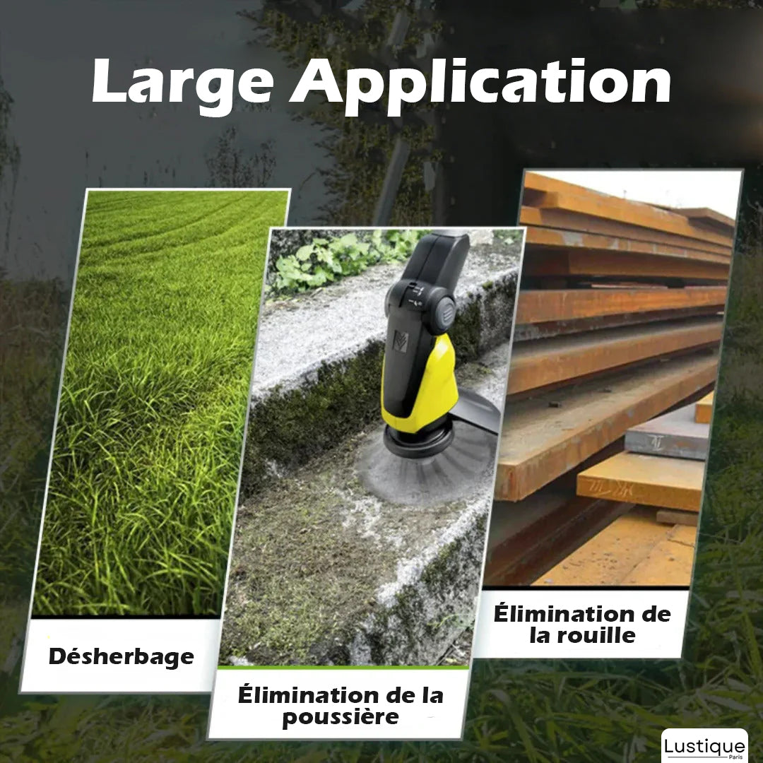 FlexiTrim™ — Cut Your Lawn Faster Without the Strain or Stress