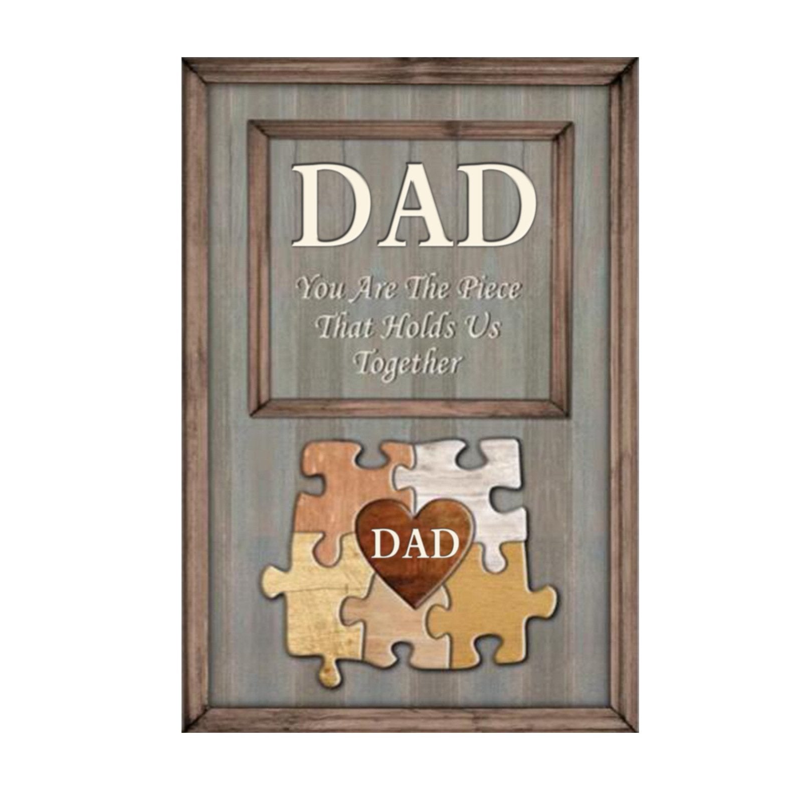 Wooden Heart Puzzle — Unique Pieces for Deep Connections