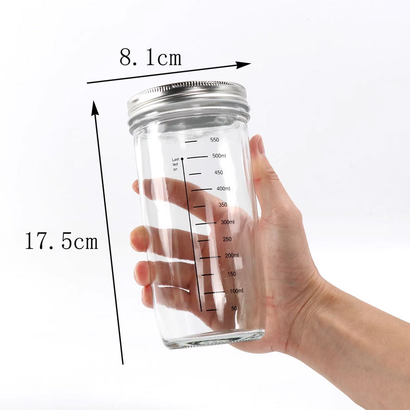 Sourdough Starter Kit for Effortless Baking of Artisan Bread