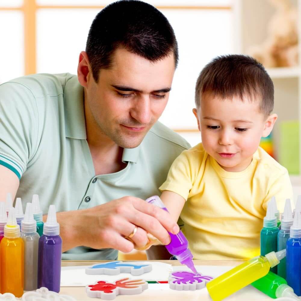 WonderMold™ — Spark Your Child’s Creativity with Mess-Free Magic Play