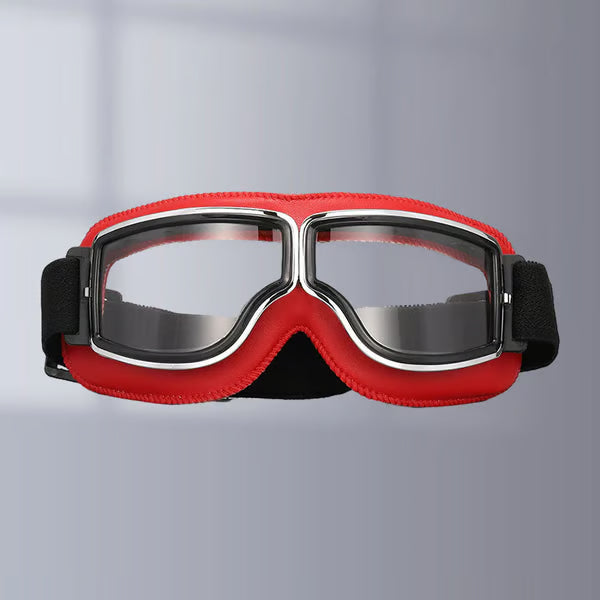 Vintage Road Rider - Freedom and Protection for a Stylish Ride