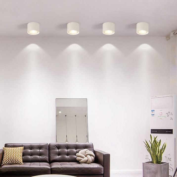 LED Ceiling Cylinder Spotlight