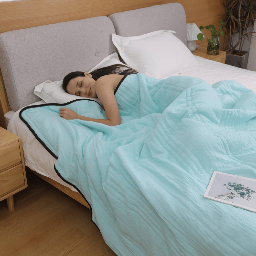 Cooling Blanket for Improved Sleep