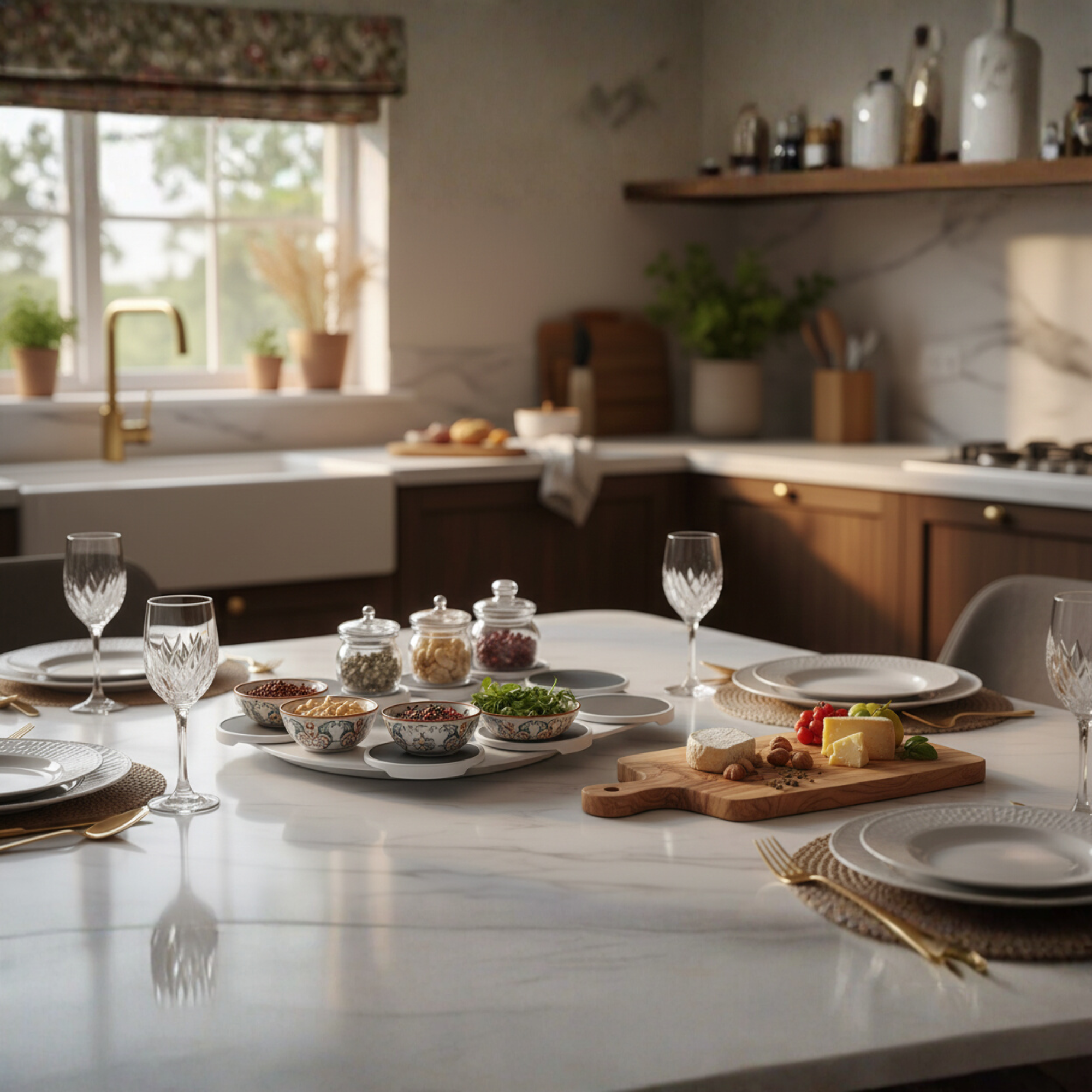 GlideCircle™ — Make Every Meal Effortless, Spill-Free, and Full of Family Joy