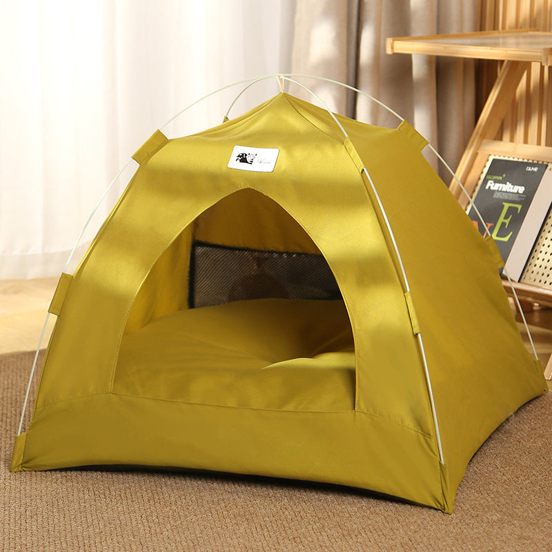Pet Tent — A Soothing Retreat that Comforts Your Pet in Seconds