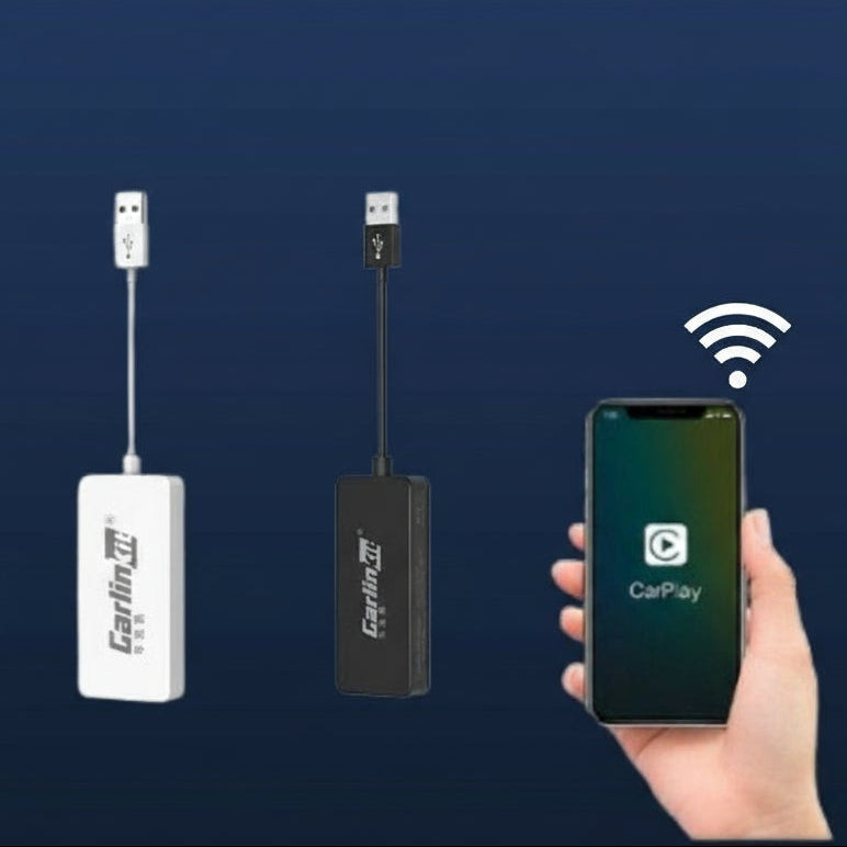 Wireless USB Adapter for Vehicles – Works with CarPlay and Android Auto