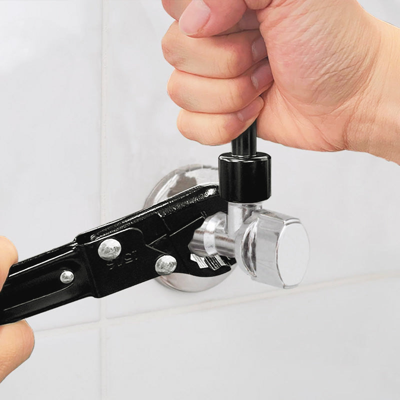 Pipe Wrench Set – Experience Effortless Control and Masterful Power for Plumbing Jobs!