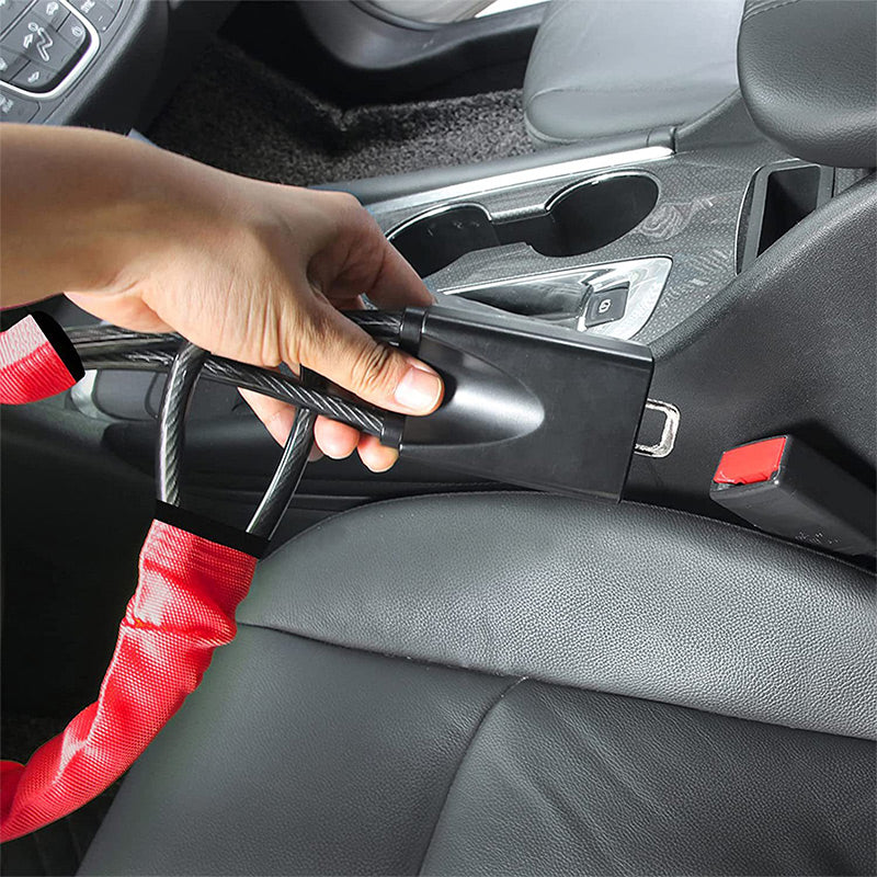 Steering Wheel Security Device for Peaceful Sleep