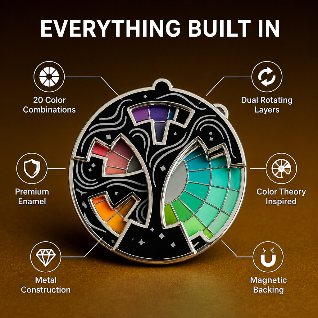 ChromaWhirl™ — Unlock Endless Color Magic and Ignite Your Creative Soul