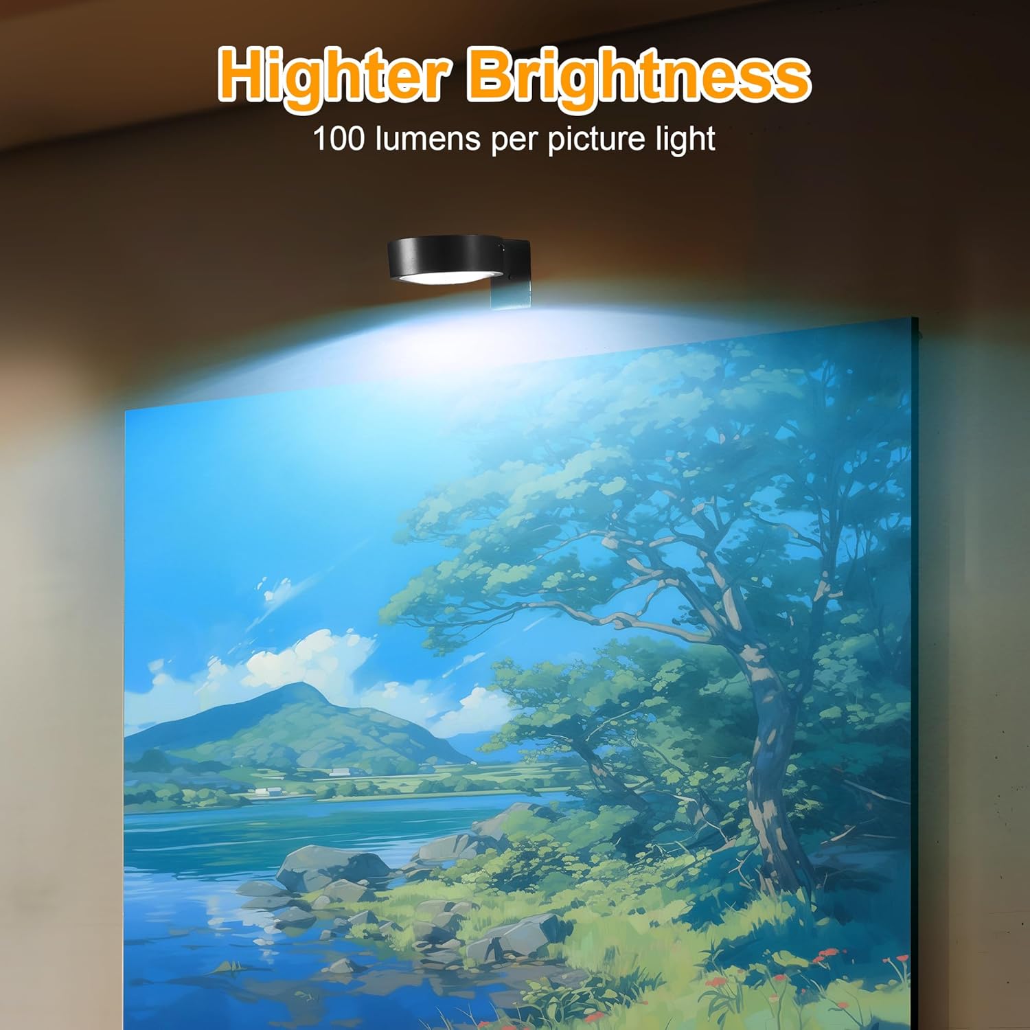 LumaFlect™ — Ignite Your Walls with Stunning, Mood-Perfect Radiance