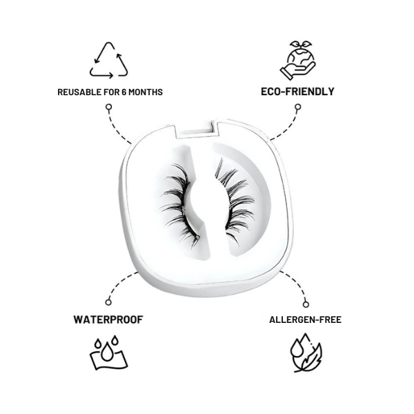 LushMist™ — Effortless, Stunning Lashes in Seconds for Unshakable Confidence