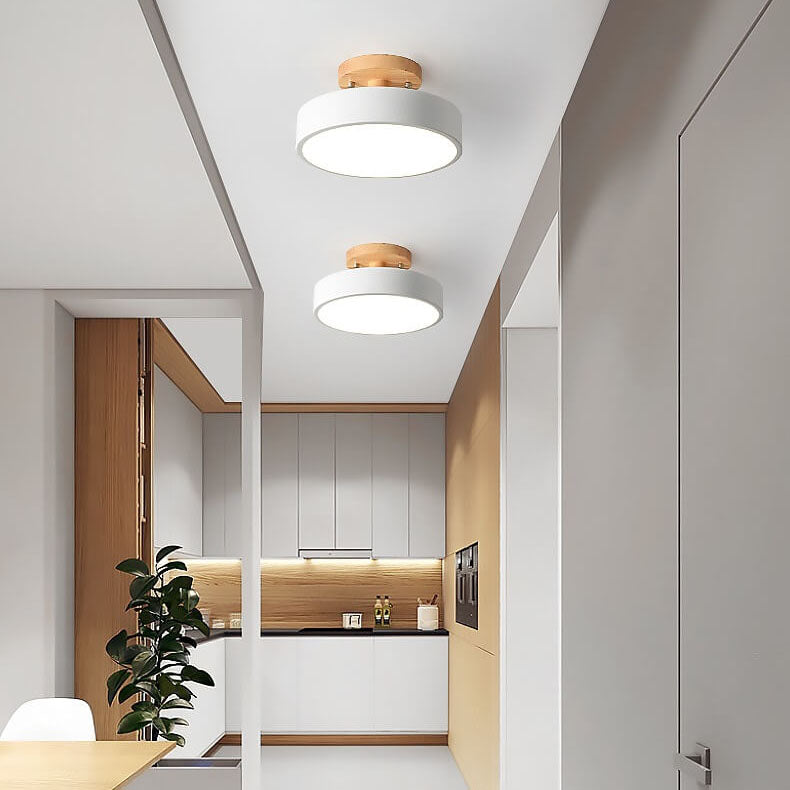 Circular LED Ceiling Lamp