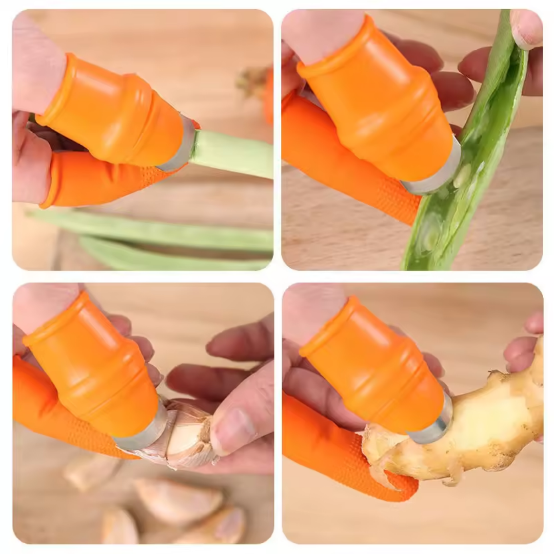 Effortless Harvesting Tool for Gentle Hand Care in Your Garden