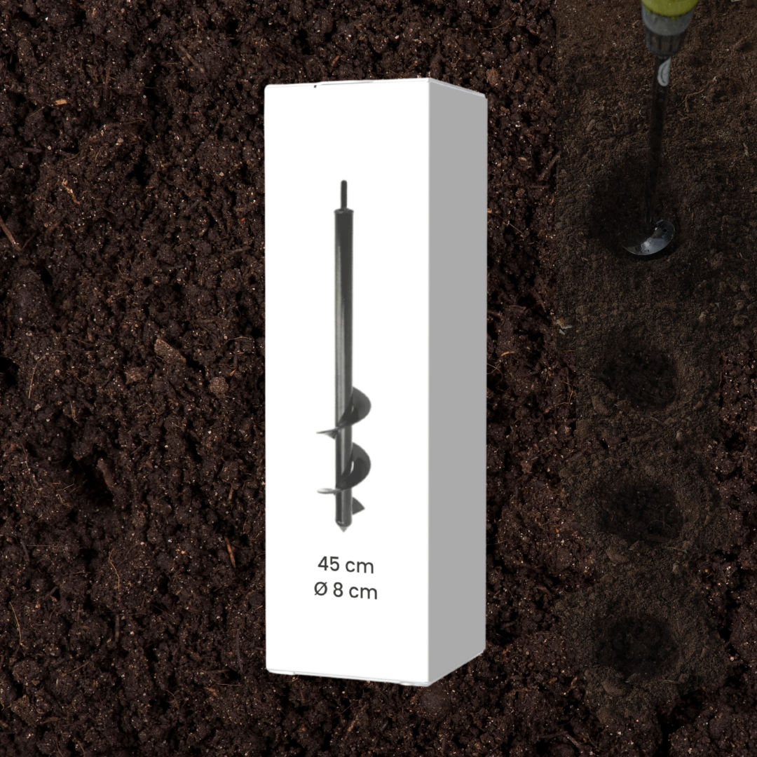 The soil drill