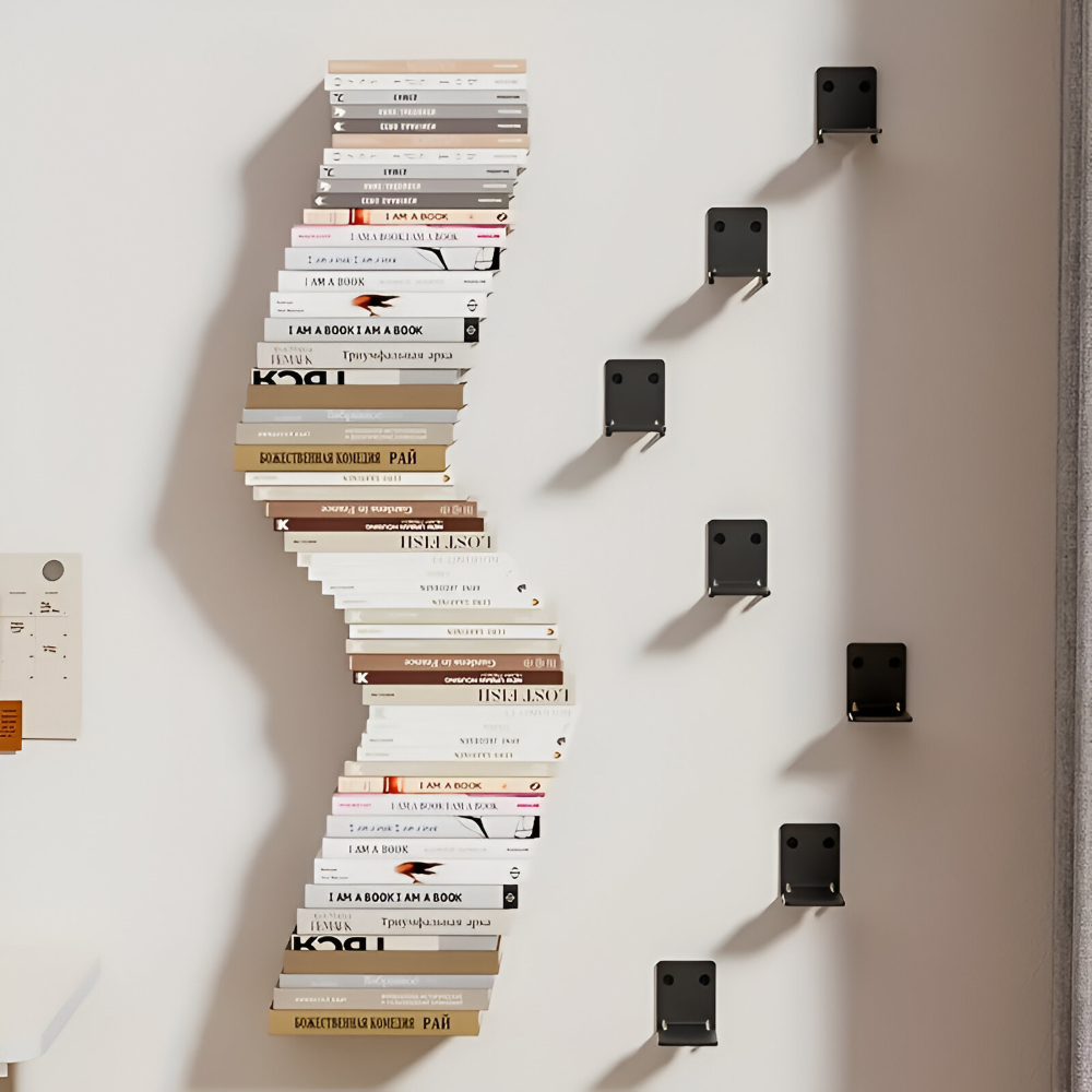 Floating Shelf with Invisible Wall Bracket