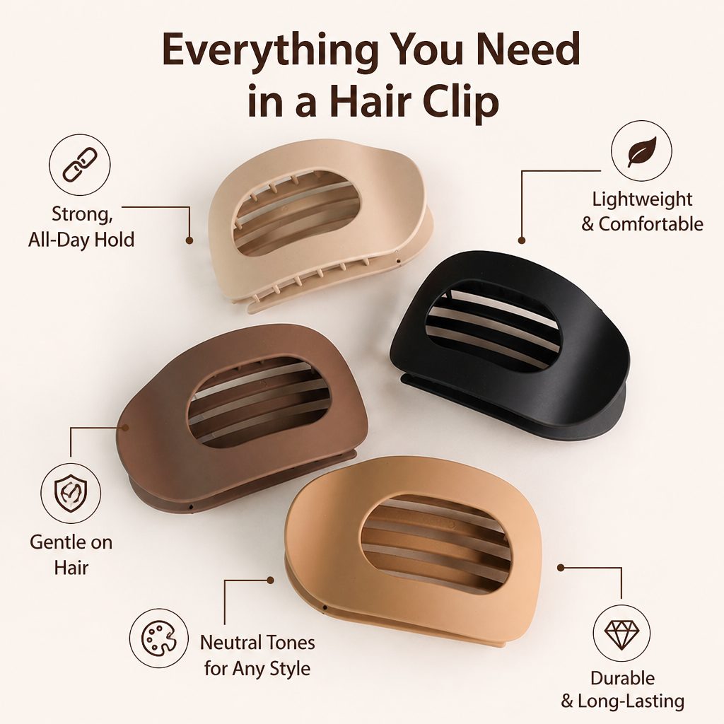 LuminaClips™ — Unshakable Hold That Elevates Your Style and Confidence Instantly