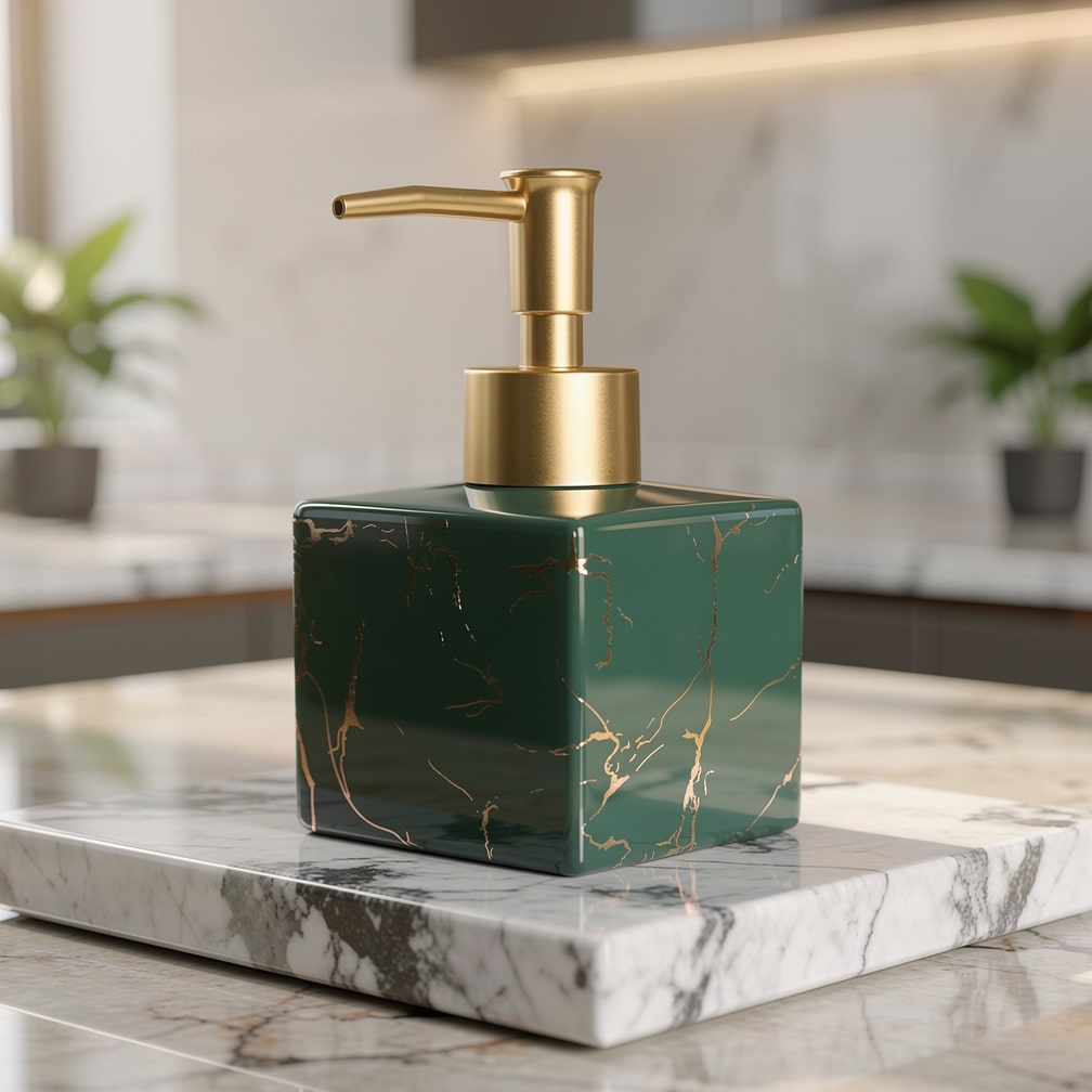Transforms Bathroom & Kitchen into Elegant Luxury Oases of Timeless Beauty
