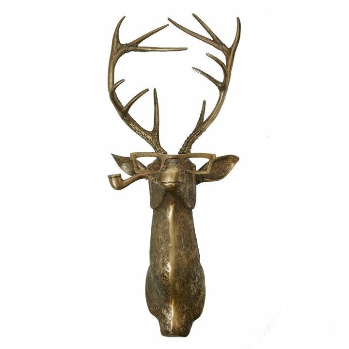 Deer Head Wall Decor – Adds Character to Any Room