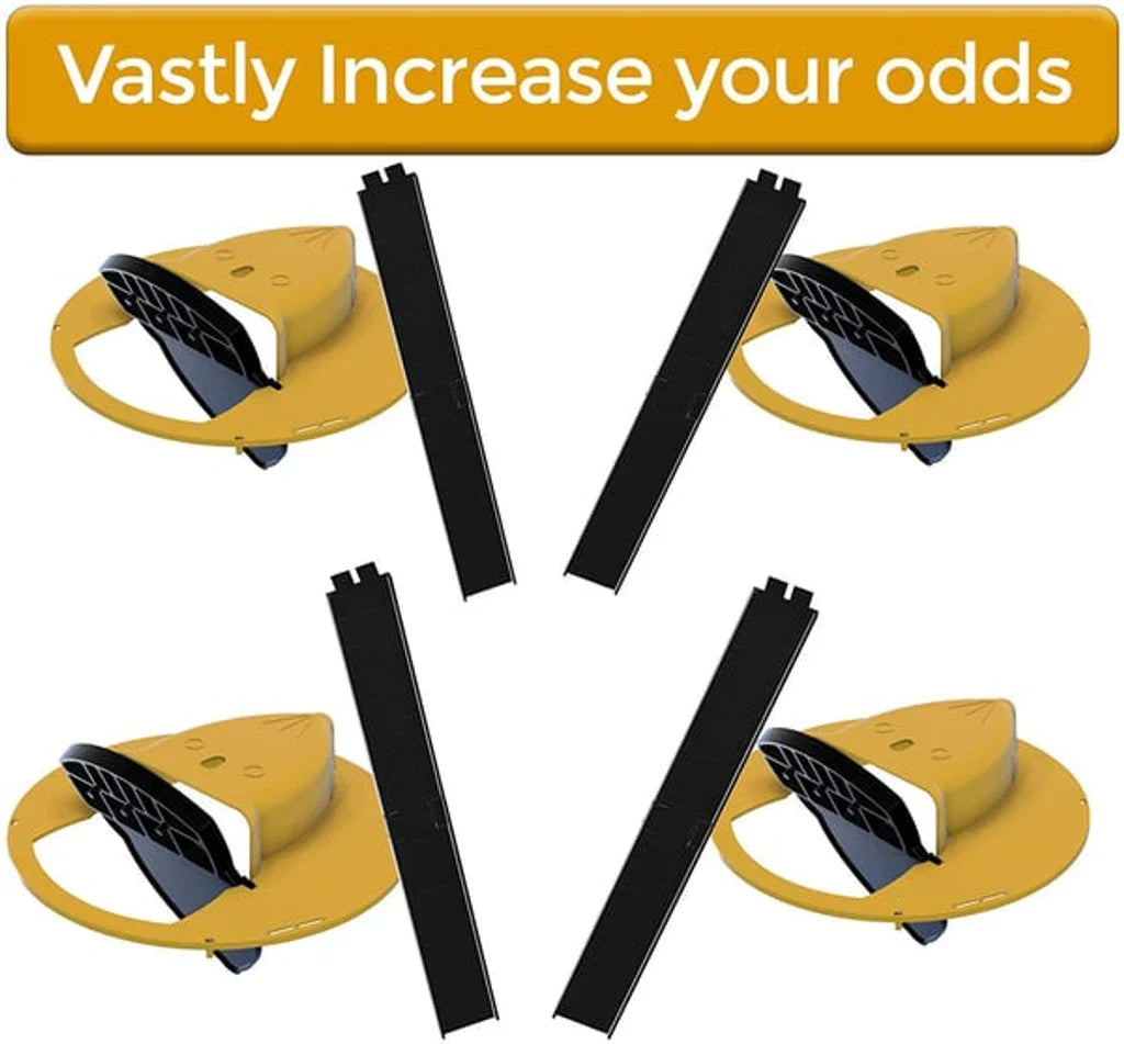 Flip Lid Bucket Mouse Trap | 1+1 FREE