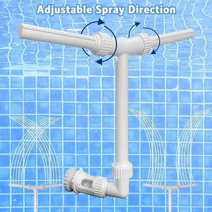 AquaZephyr™ — Transform Your Pool into a Cool, Mesmerizing Oasis of Light and Refreshment