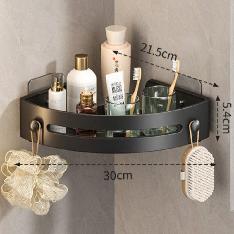 Corner Shower Shelf - No Drilling Required