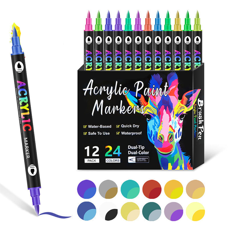 WildMark Crayons™ — Ignite Boundless Creativity with Vivid, Lasting Colors on Every Surface