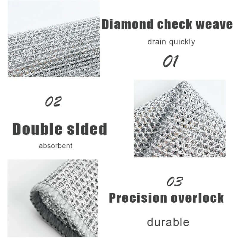 RamoraScrub™ — Tough on Grime, Gentle on Surfaces for Effortless Shine Every Time